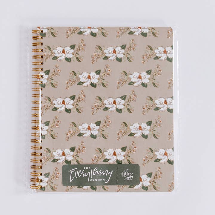 THE EVERYTHING JOURNAL™ - MAGNOLIA PATTERN and other Purchase Wholesale page a day. Free Returns & Net 60 Terms on Faire trending on Faire.