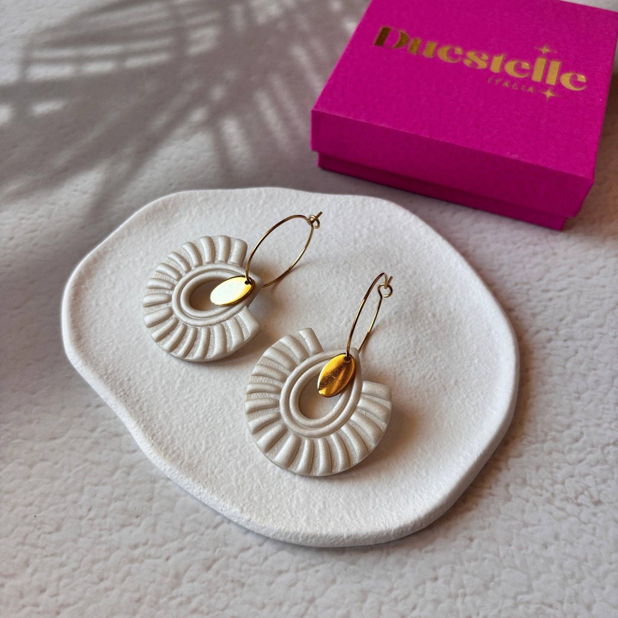 DUESTELLE ITALIA – wholesale Dangle earrings – Bohemian Soul – Handmade earrings in boho chic style3