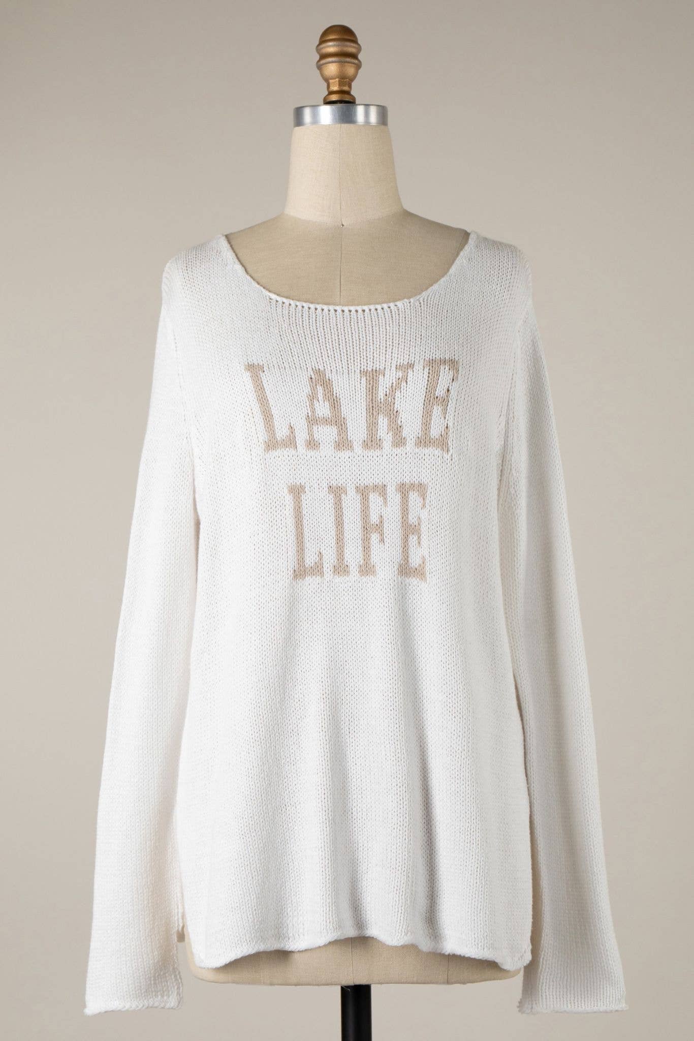 Ashley’s Clothing Design Inc. - Wholesale Knit Sweater - Women's - Long sleeve soft material knit sweater 4