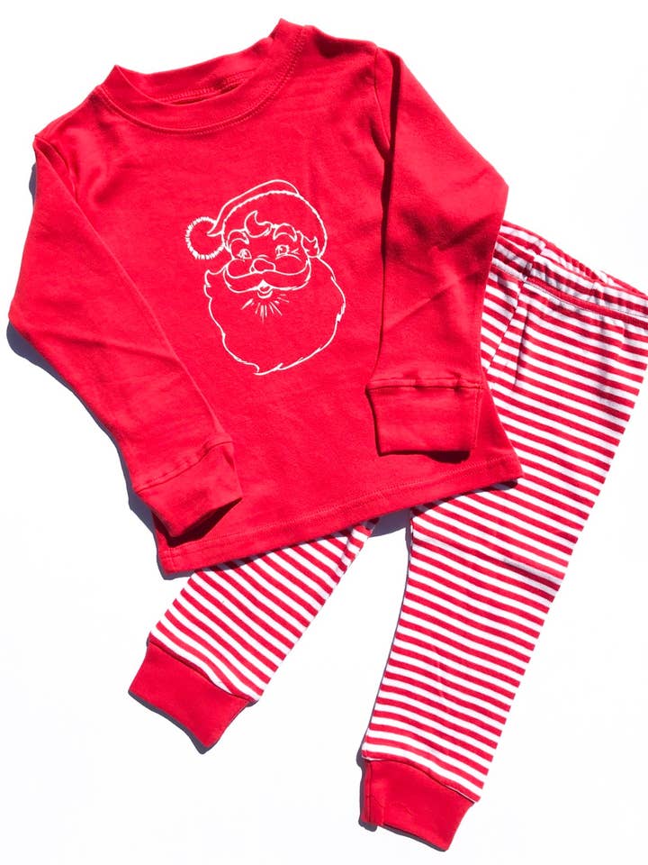 Set de Papá Noel de dos piezas para venta al por mayor de Little Hoot Designs