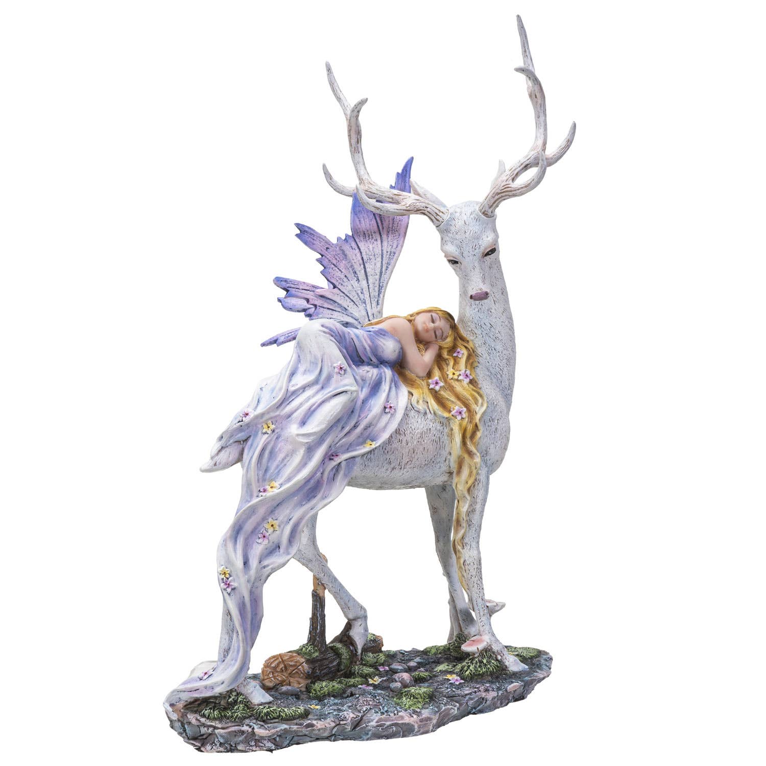 Pacific Trading - Wholesale Decorative Figurine - Sleeping Fairy on Deer2