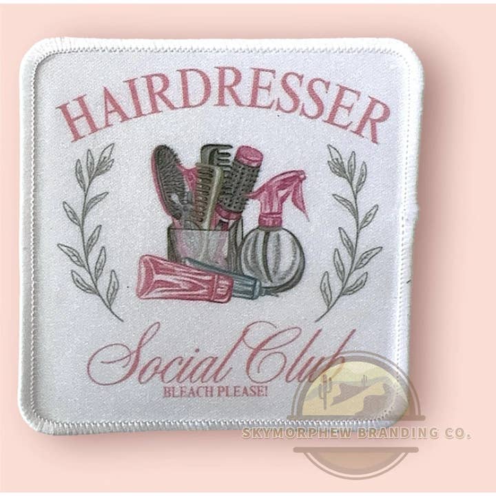 Skymorphew Branding Co - Wholesale Sublimation Transfer - Hairdresser