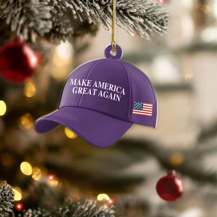 Embrova - Wholesale Ornament - Make America Great Again Acrylic Ornament7
