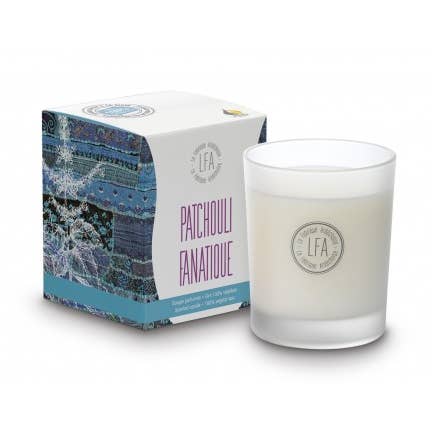 Patchouli candle for wholesale by La Fabrique Aromatique