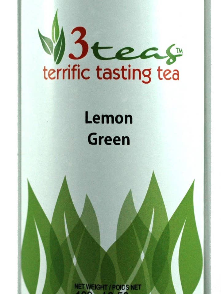 Lemon Green for wholesale by 3 Teas