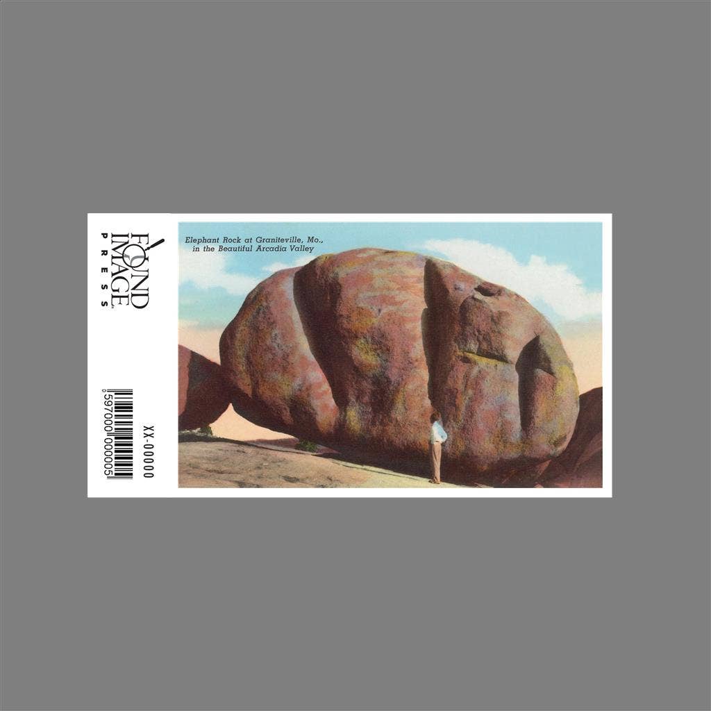 Found Image Press - Wholesale Sticker - Sticker MO-370 Untitled1