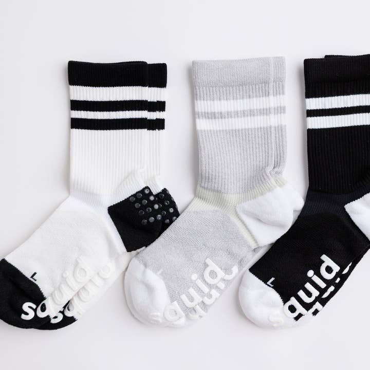 Performance Socks - Crew - Men & Women - Retro Pack for wholesale by squid socks