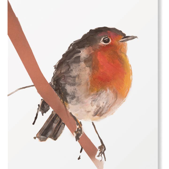 Studio Angelart - Wholesale Stationery/Notecard Set - Native Bird greeting cards set - 15 pieces4