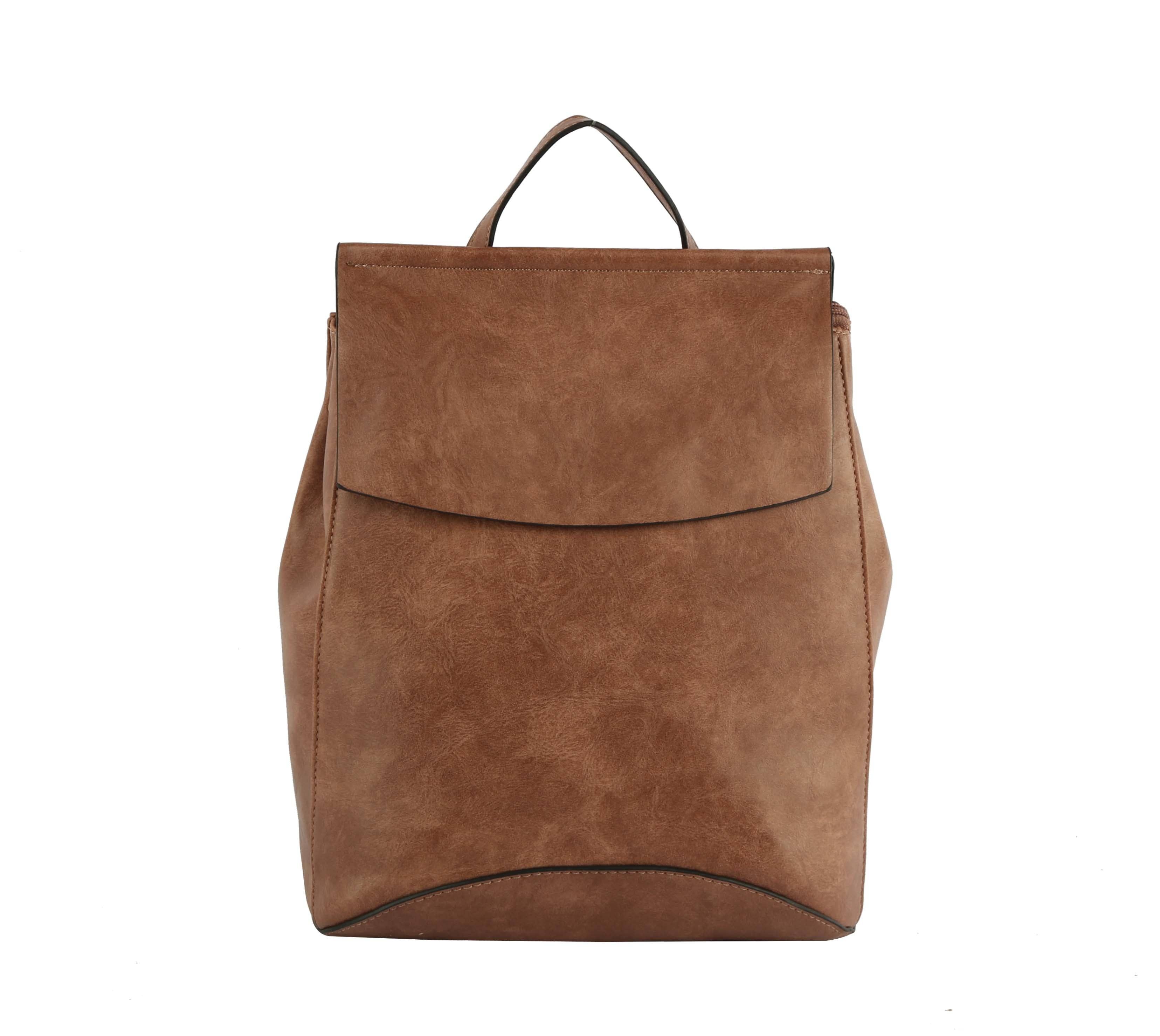 MiMi Wholesale - Wholesale Backpack - Women's - UNV0069 Flap Over Convertible Backpack28