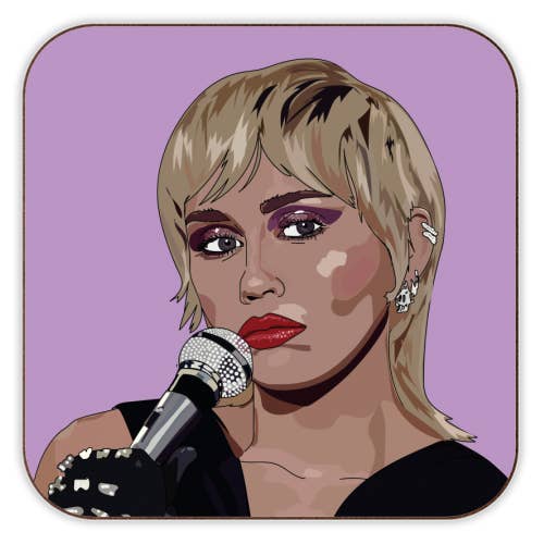 Posavasos «Colección Miley Cyrus» para venta al por mayor de ART WOW
