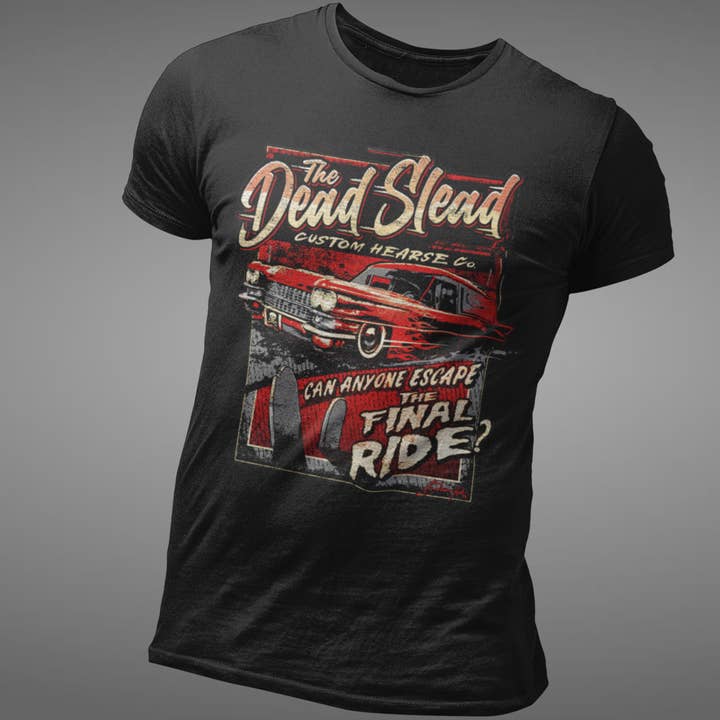 Camiseta Dead Slead DTF por atacado de Ink'd Worx by Design