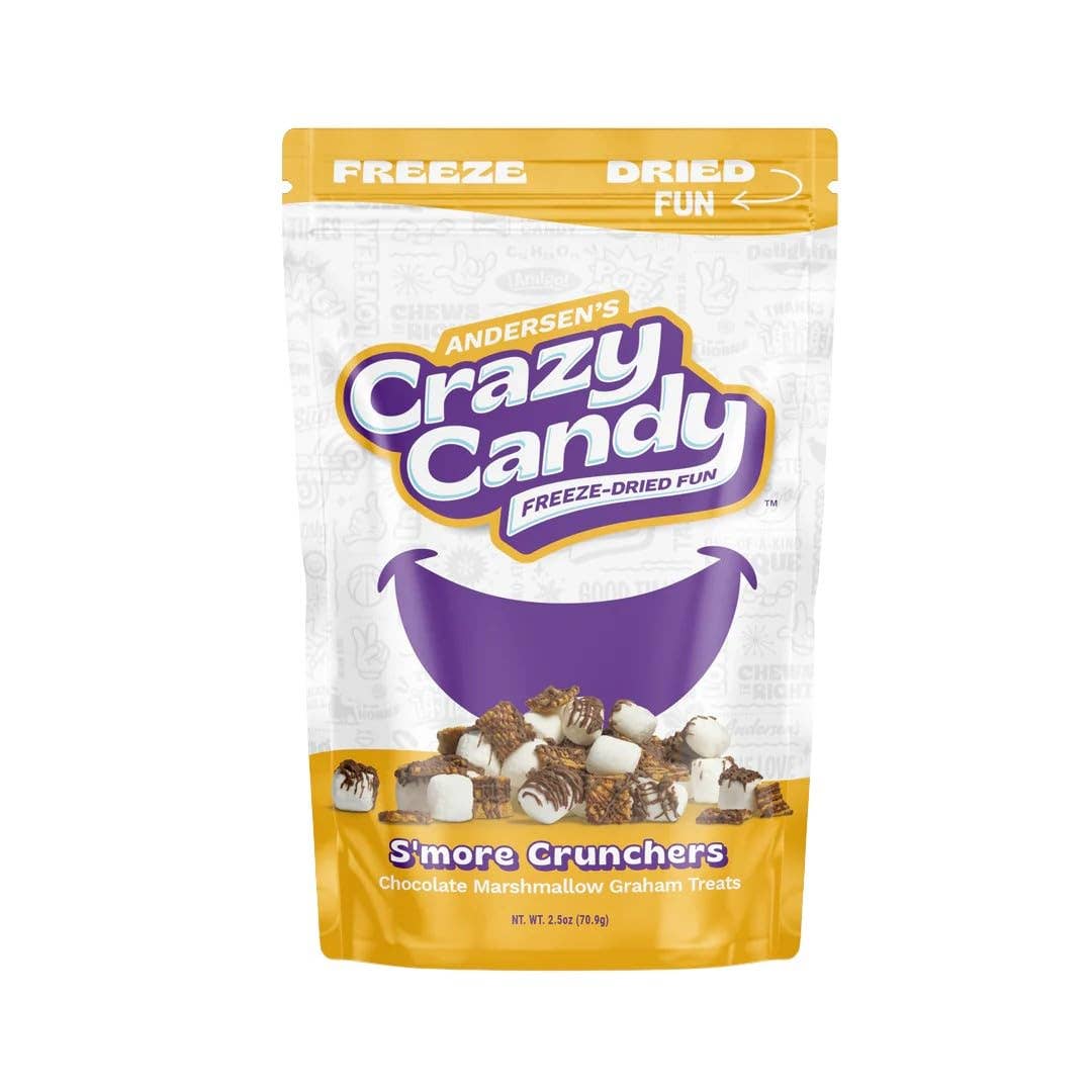 Smithco Distributing - Vente Bonbons durs - Bonbons lyophilisés Andersen's Crazy Candy26