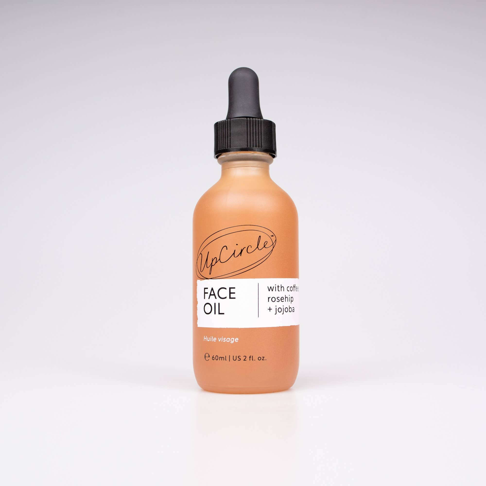 UpCircle USA - Vente Huile pour le visage - Cadeau Taille Jumbo - Huile Visage avec Café, Églantier + Jojoba9