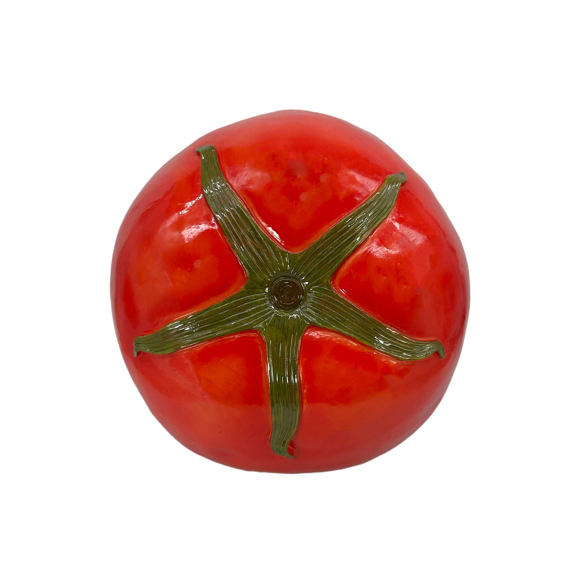 Galt International Company – wholesale Stool – Tomato Stool Polyresin Side Table 19"2