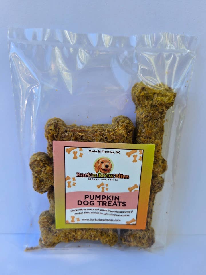 Pumpkin Snack Pack for wholesale by Barkin Brew Bites Company
