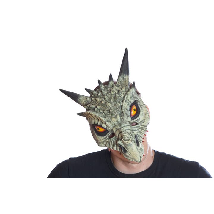 Spiked Dragon Mask for wholesale by KBW Global Corp.