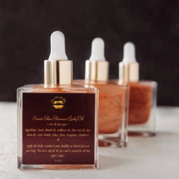 Sweet Skin of Mine - Wholesale Bath/Body Oil - Sweet Skin Shimmer Body Oil