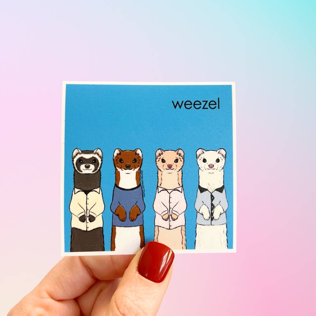 Future Frenzy - Wholesale Sticker - Weezel sticker