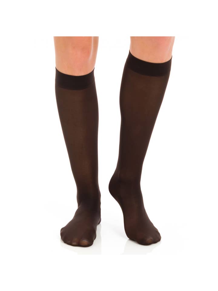 Berkshire - Wholesale Sokken - Dames - Opaque broeksok met sandalfoot teen - 6423