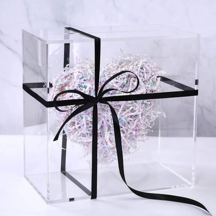 Posh Paper - Wholesale Craft supplies - Iridescent Diamond White Easter Grass Crinkle Cut Paper4