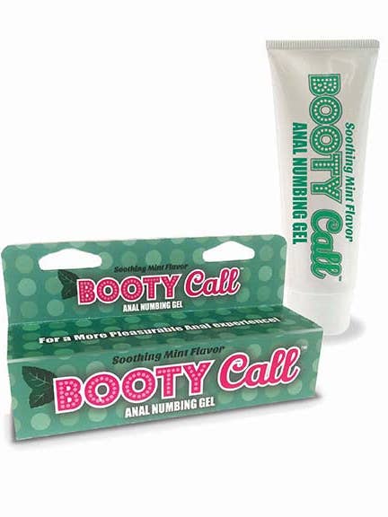 Gel Intorpidente Anale Booty Call - Menta per la vendita all'ingrosso da parte di Little Genie Productions
