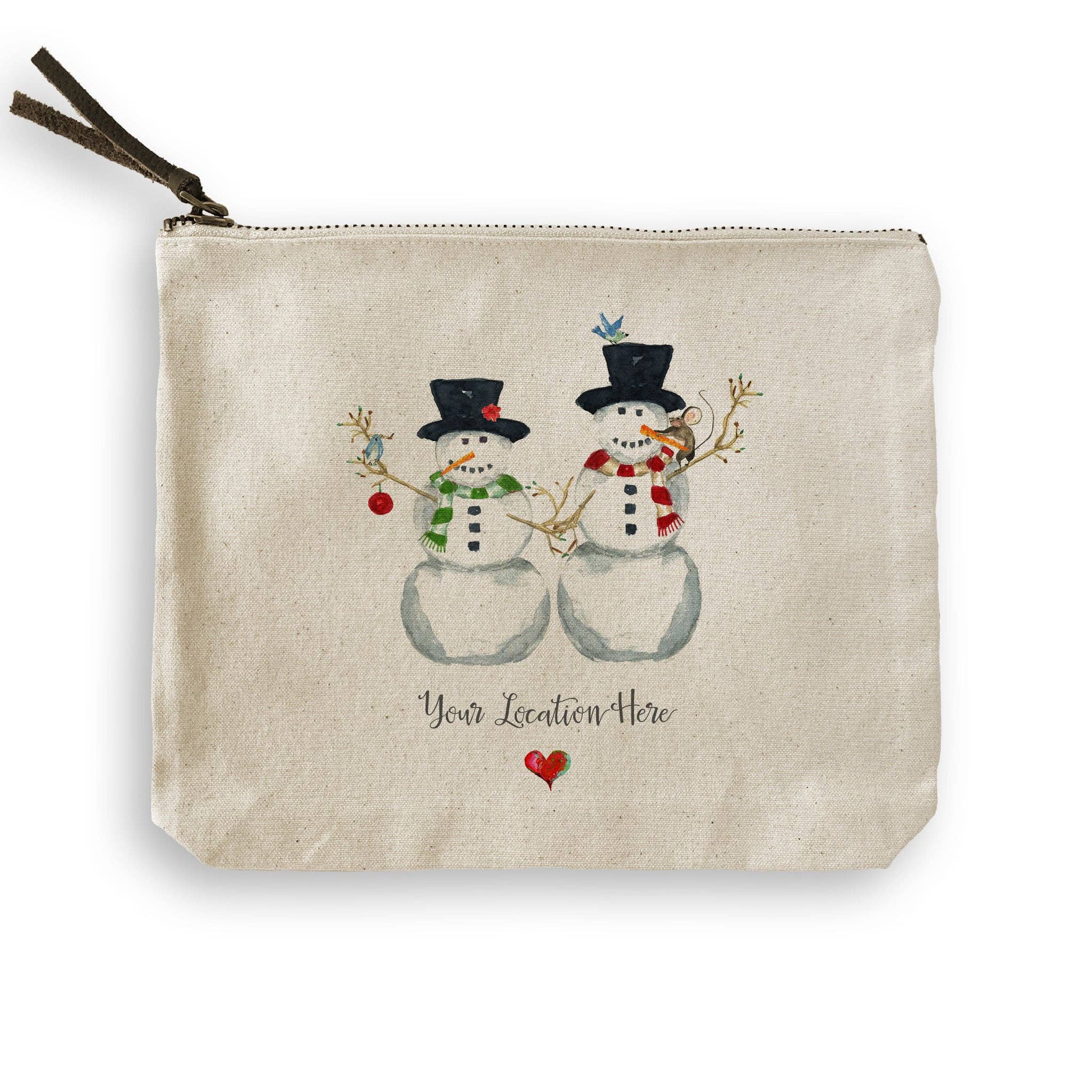 French Graffiti – Großhandel Geschirrtücher – Schneemänner bringen mein Herz mit dem Standort zum Schmelzen7