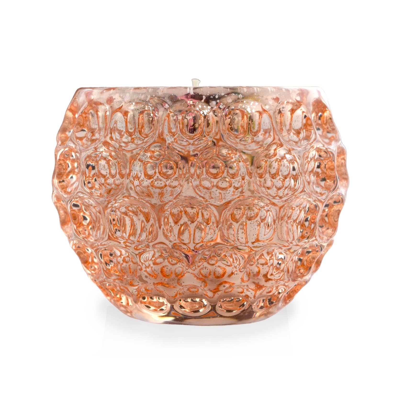 REMOVED BRAND - Vente Bougie en bocal - Collection vacances BB Illumination - Champagne rose doré 9oz2