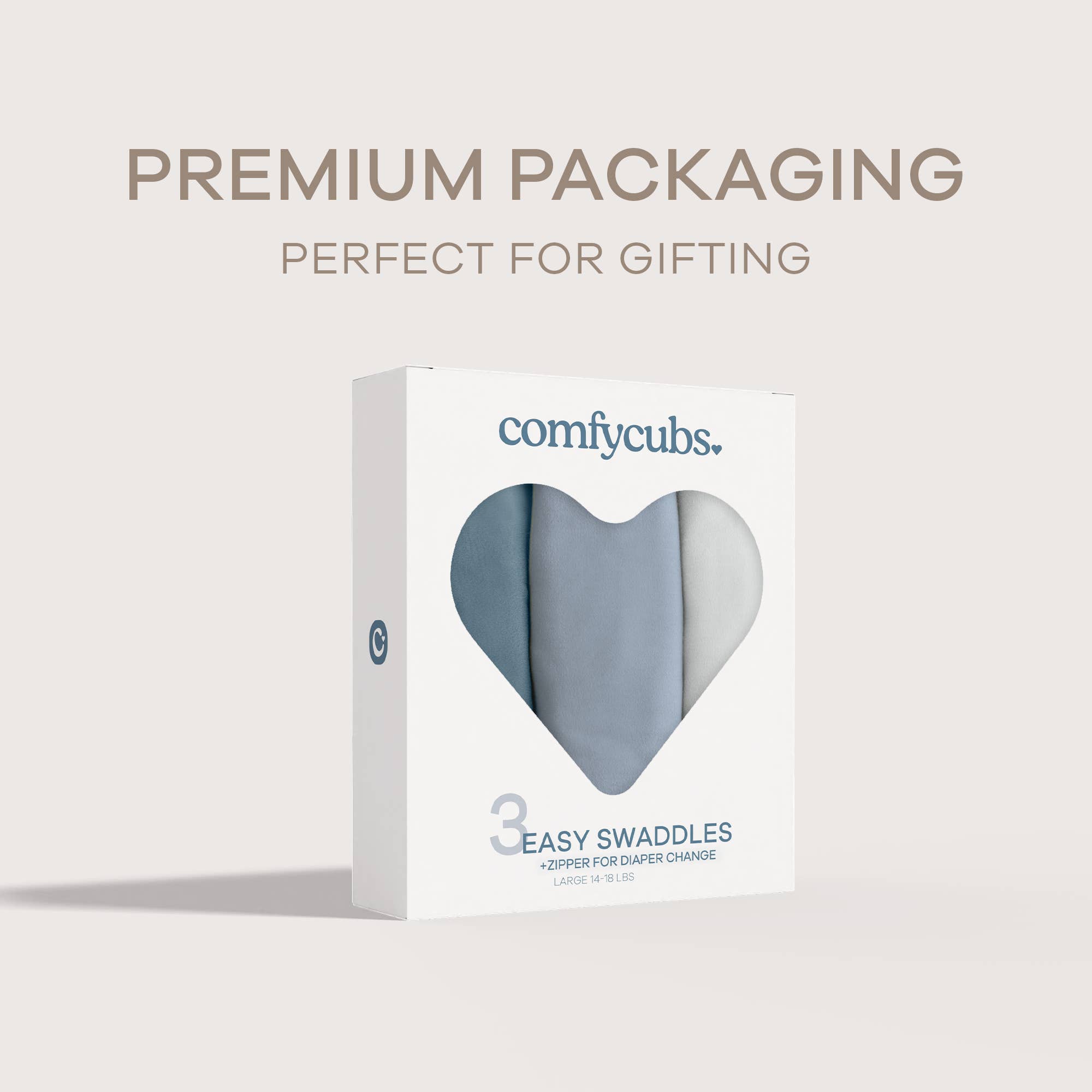 Comfy Cubs - Wholesale Swaddle - Baby - Easy Swaddle Blanket with Zipper Closure by Comfy Cubs14