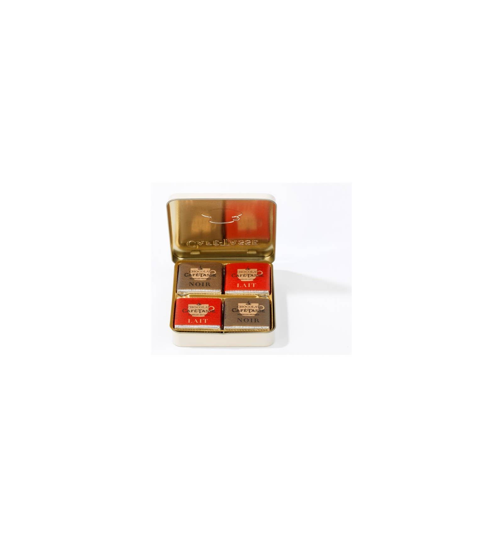 Café-Tasse - Wholesale Chocolate Box - Pocket Box - Chocolates1