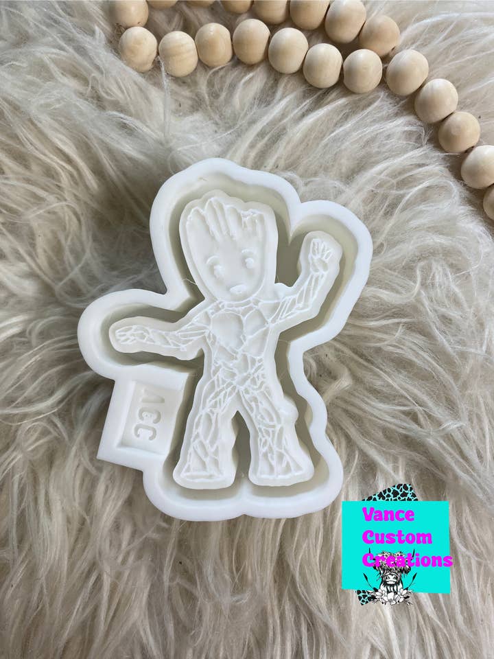 Stor Freshie Mold för wholesale av Vance Custom Creations