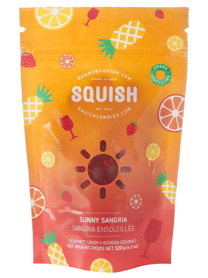Vegan Sunny Sangria - Wholesale for wholesale by SQUISH