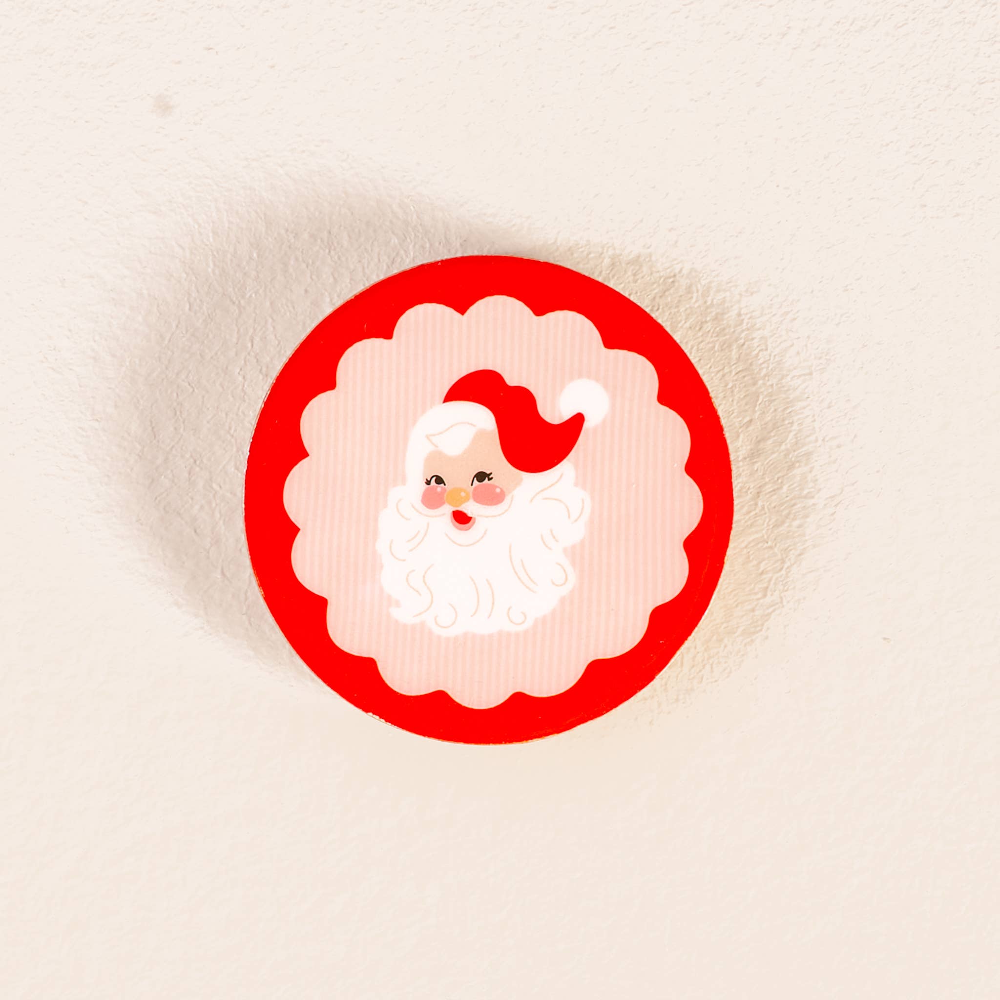 The Darling Effect - Vente Sous-verre - Dessous de verre en émail - Joyeux Père Noël1