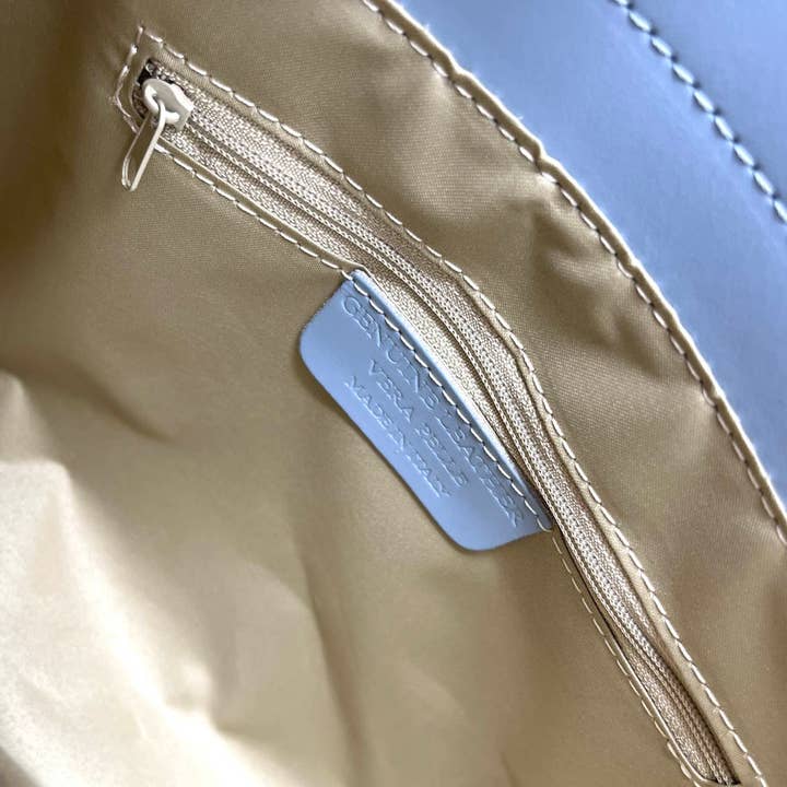Suie Valentini srl – wholesale Top handle bag – women's – Genuine leather handbag, Made in Italy, art. 1124815