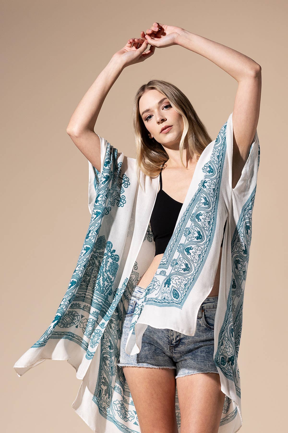Urbanista - Wholesale Kimono - Women's - Ornate Mandala Kimono12