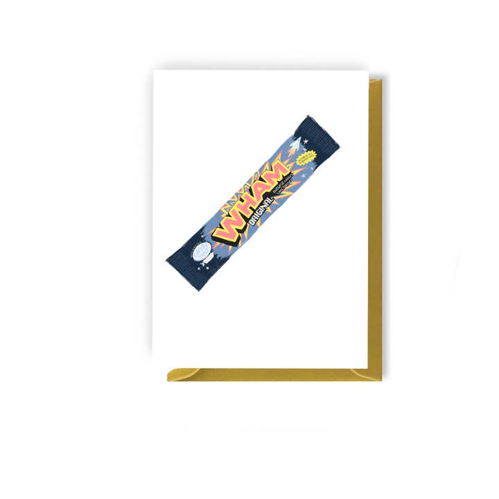 Wham Love - illustrated Love Card for wholesale by Olive and Clive