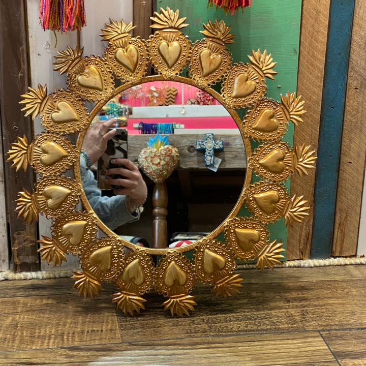 Love and Honor Jesus LLC - Wholesale Wall Mirror - Circle of Love Mirror6