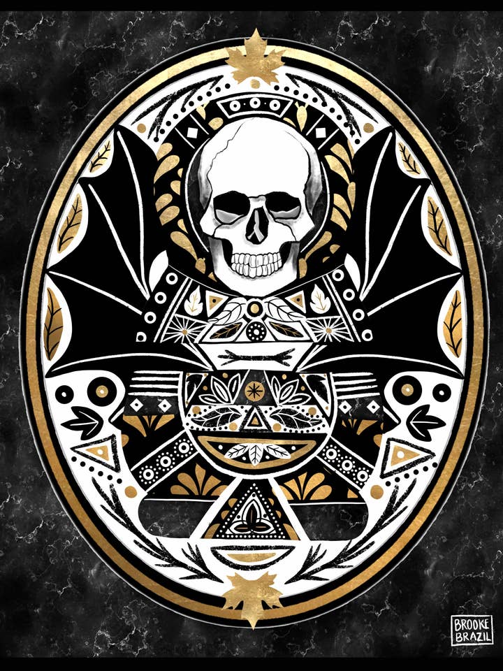 The Skeleton for wholesale by Brooke Brazil