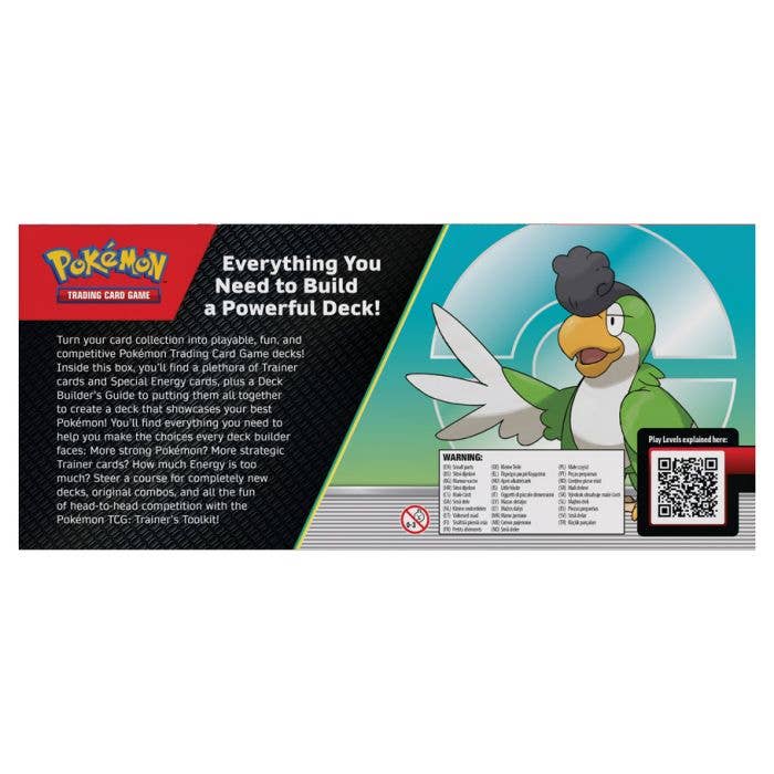 Shinjidai - Wholesale Card Game - Pokémon TCG: Trainer's Toolkit 2024