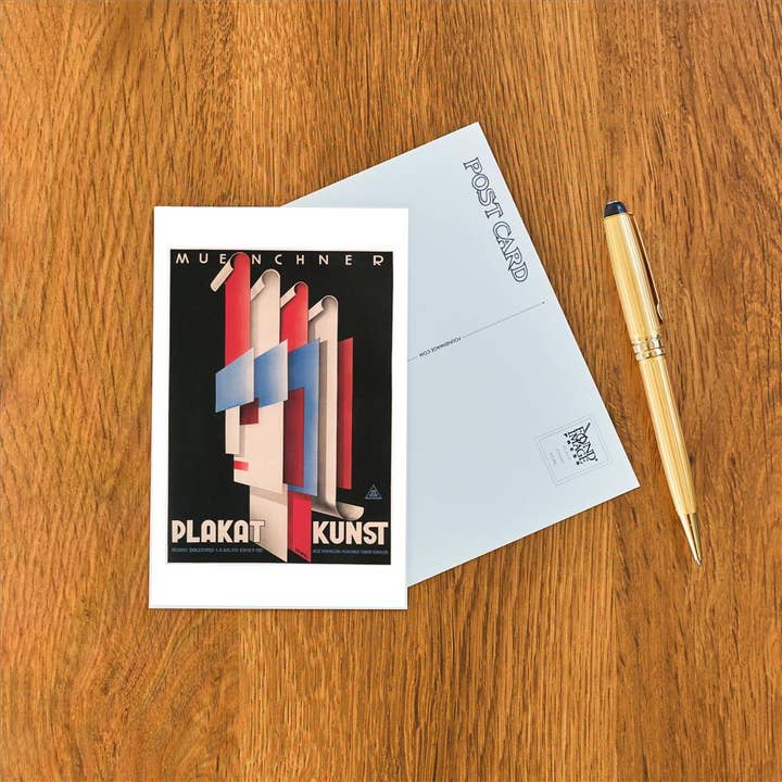 Found Image Press - Wholesale Postcard - Postcard PO-186 Plakat Kunst1