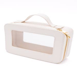1000+ Trendy Clear Cosmetic Bags Wholesale, Custom Bulk Clear Makeup Bag -  CLASSIC PACKING
