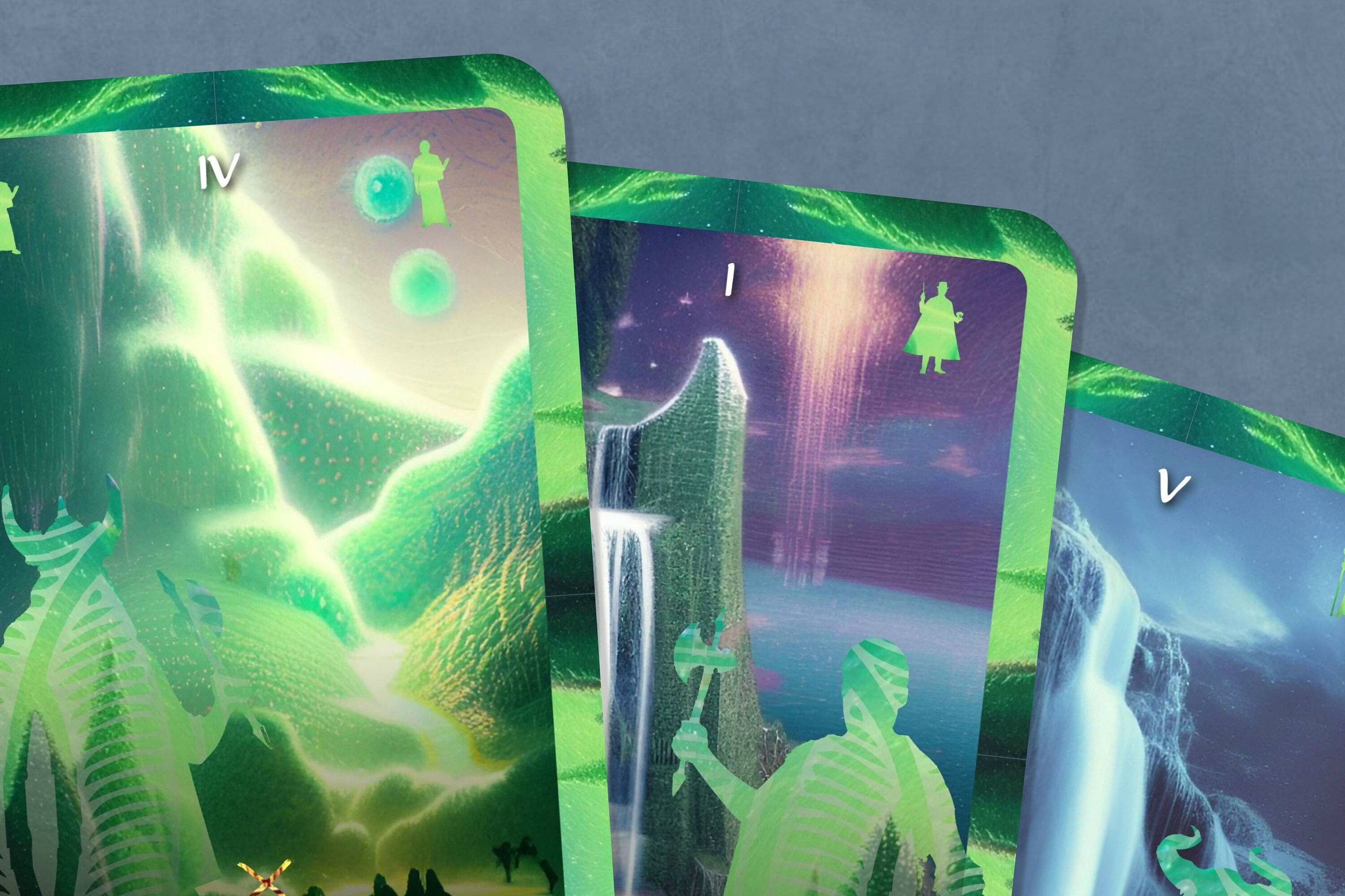 Ibiza Tarot USA – wholesale Tarot cards – Valhalla - Major arcana and Runes Correspondence - Nordic Ca2