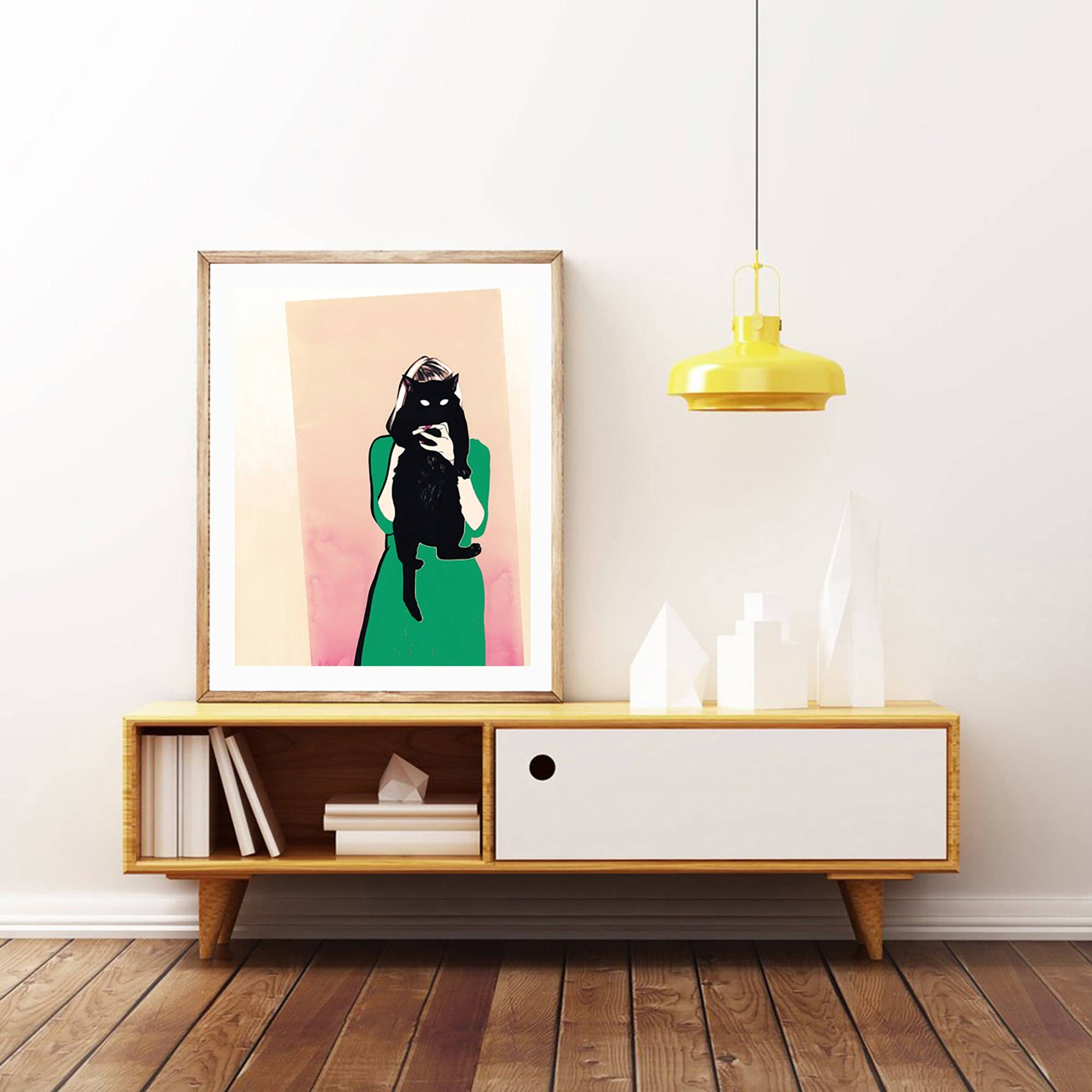 Renee Staeck - Wholesale Kunstprint - SEEK Levendige Giclée Kunstdruk door Renée Staeck2