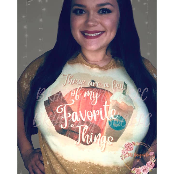 Estas son algunas de mis cosas favoritas (otoño) para venta al por mayor de BKH Designs Co LLC