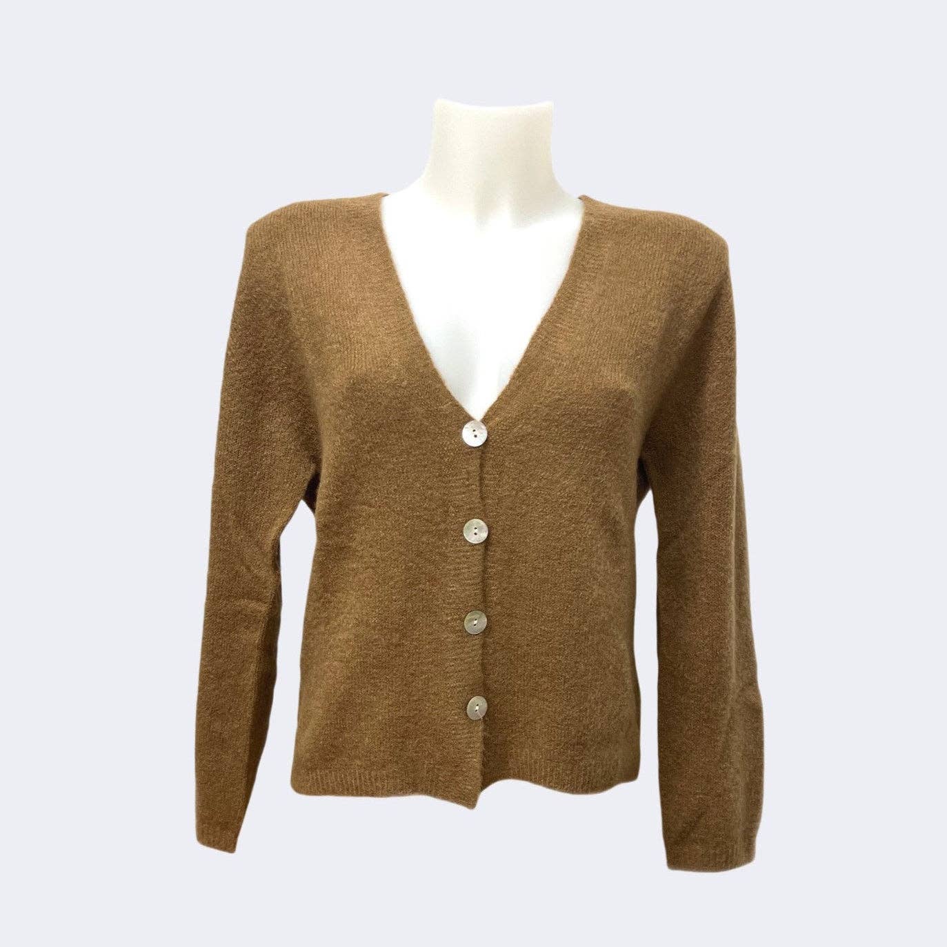 Suie Valentini srl - Vente Cardigan – femme - Cardigan en maille mélange alpaga bébé, réf. 175114