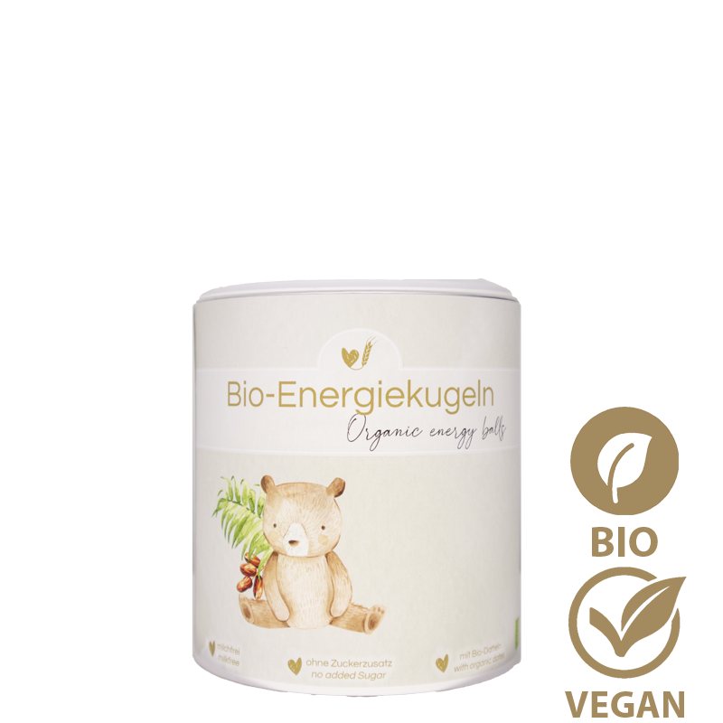 Bake Affair GmbH - Wholesale Fruit Snacks - Organic mix organic coconut energy balls for kids6