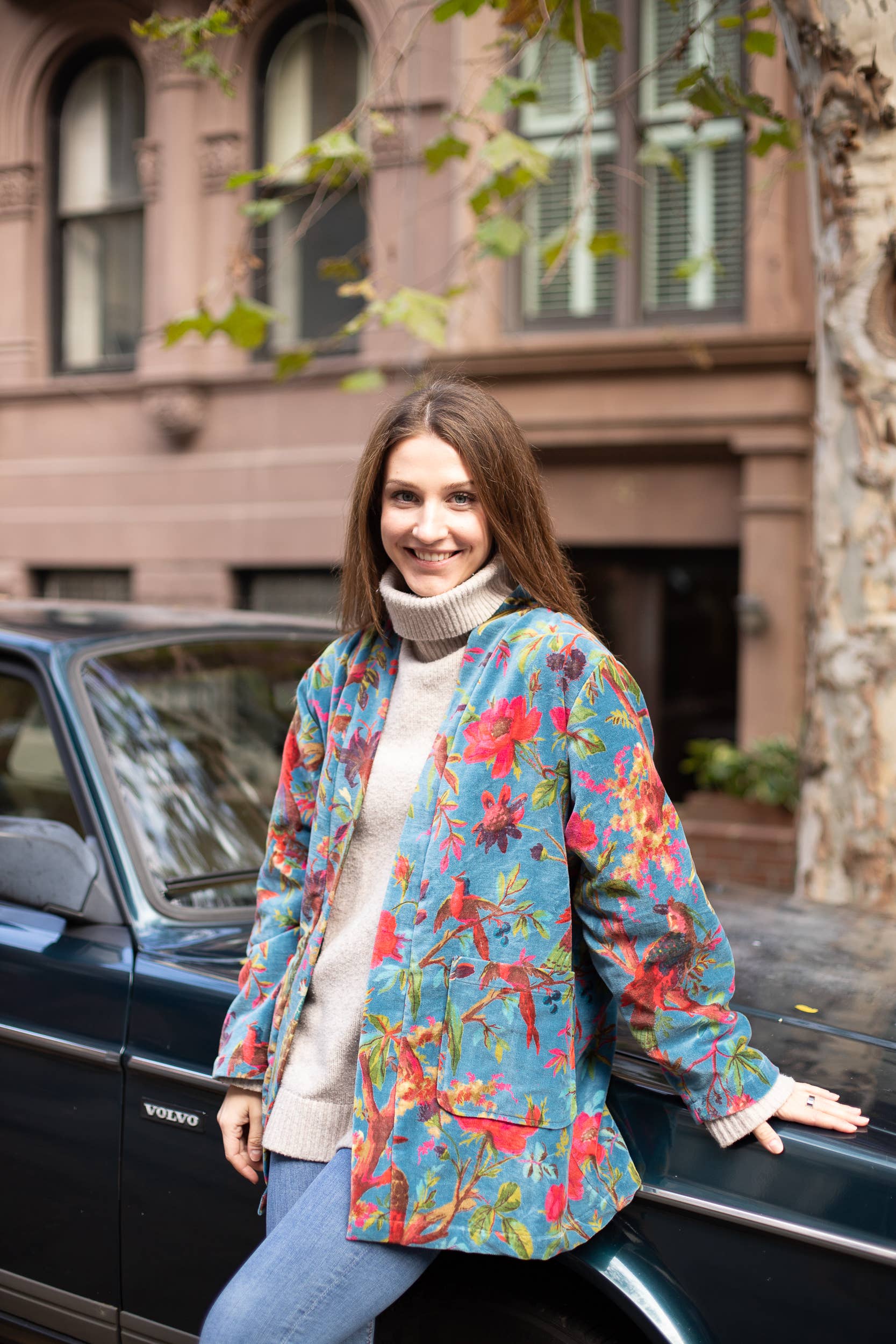 VIKOLINO - Venta al por mayor Kimono - Mujer - Chaqueta corta de terciopelo estilo kimono1