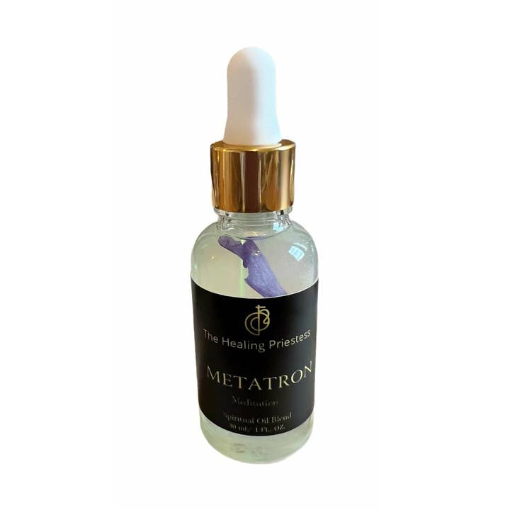 Metatron Meditation Oil | Metatron’s Cube Altar Pendant for wholesale by The Spiritual Alchemists