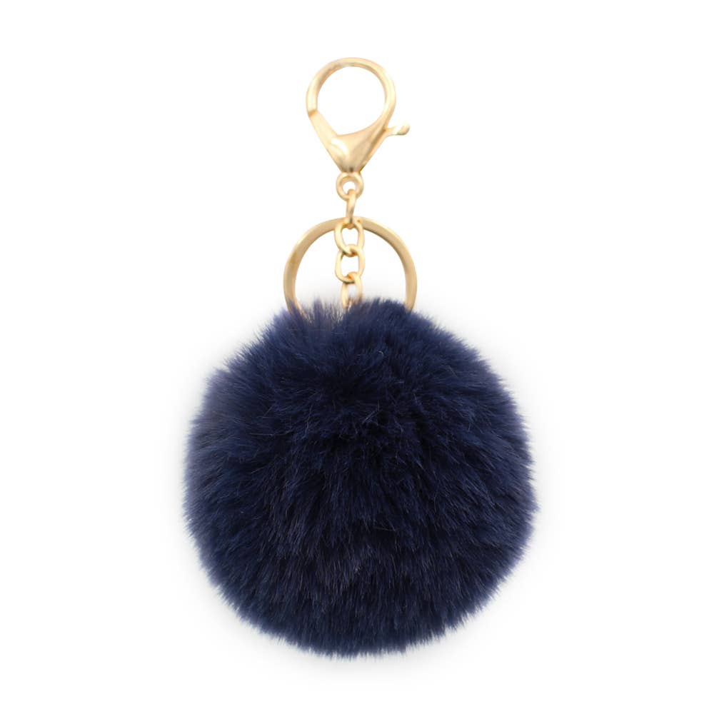 Real Sic – wholesale Keychain – Unisex – Cute Colorful Pom Pom Key chain - Fuzzy Key chain6