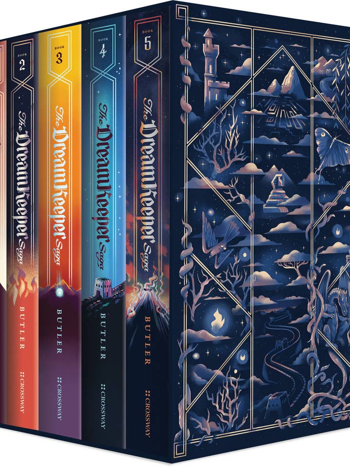 Dream Keeper Saga Set (5 Volumes) for wholesale by Crossway