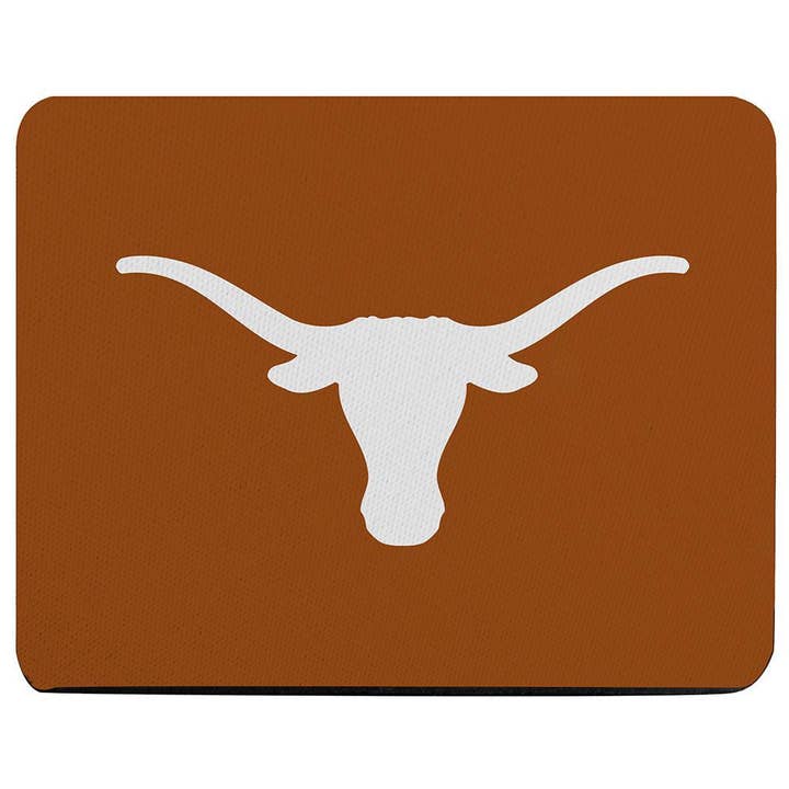 The Memory Company - Wholesale Mousepad/Trackpad - Neoprene Mousepad, Texas Longhorns